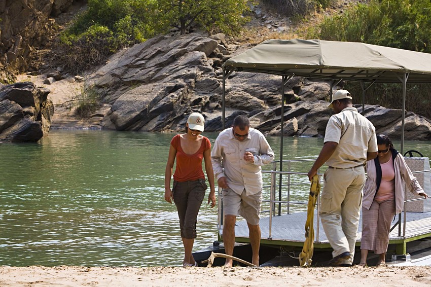 Okahirongo River Camp Skeleton Coast Namibia3