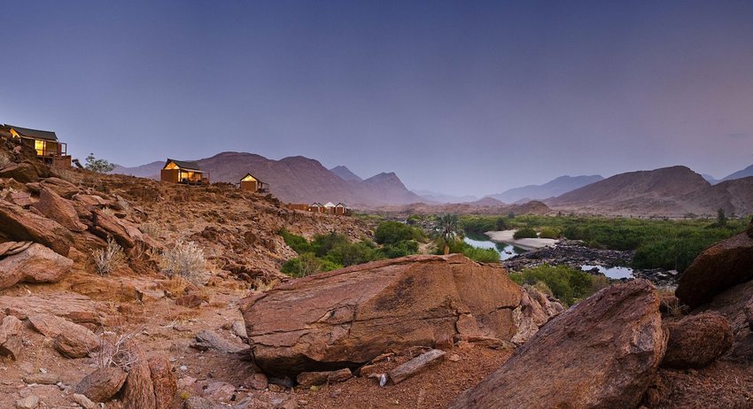 Okahirongo River Camp Skeleton Coast Namibia9