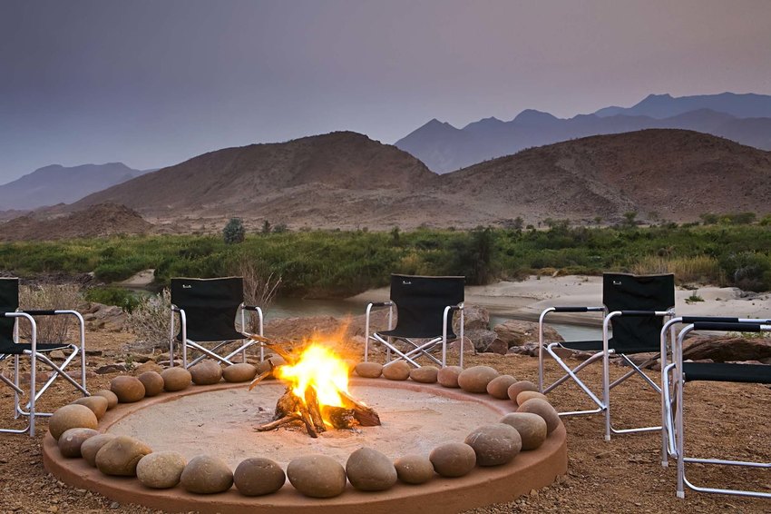 Okahirongo River Camp Skeleton Coast Namibia11