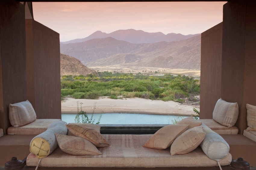 Okahirongo River Camp Skeleton Coast Namibia13