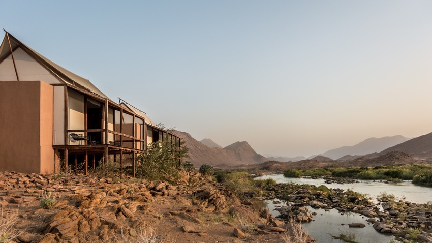 Okahirongo River Camp Skeleton Coast Namibia19