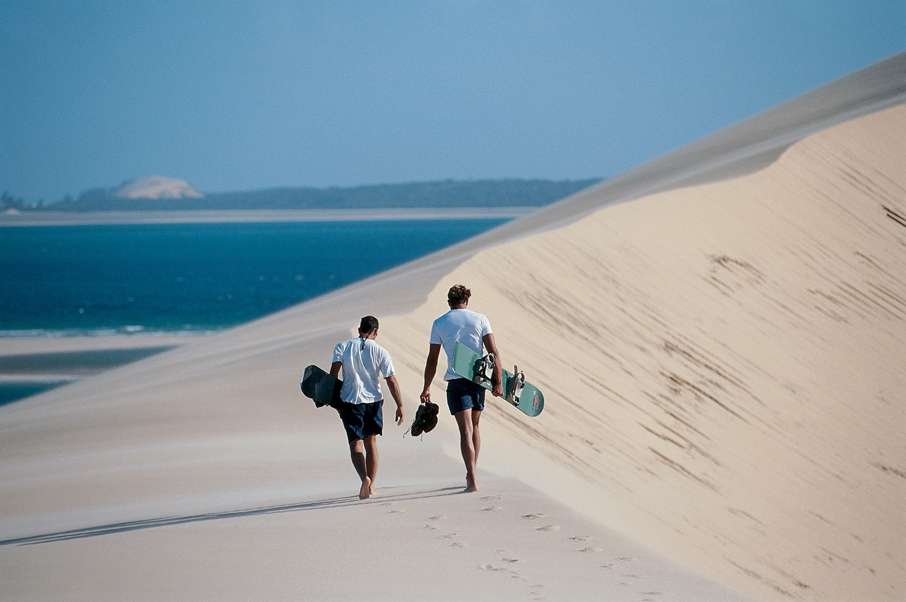 Mozambique Anantara Bazaruto Dune Boarding 2Jpg