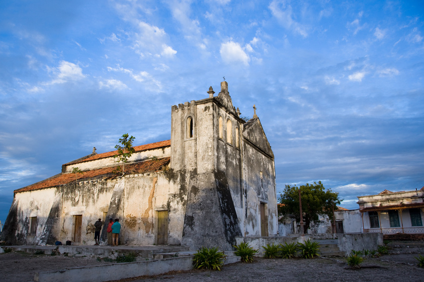 Mozambique Catholic Cathedral Ibo Island