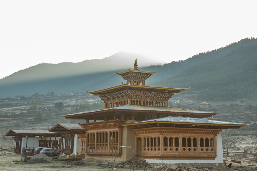 Gangtey Bhutan 8