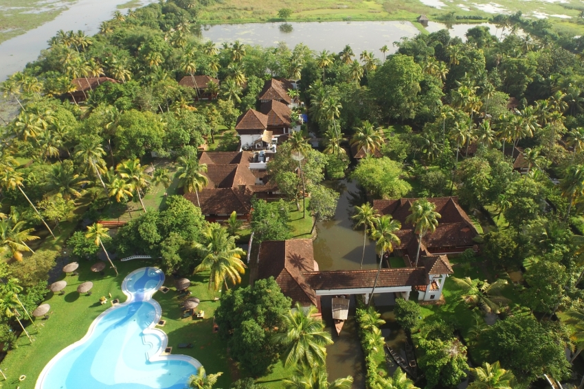 Coconut Lagoon Kottayam Kerala South India 4