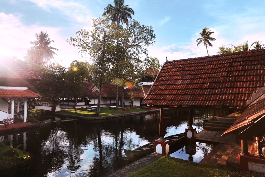 Coconut Lagoon Kottayam Kerala South India 5