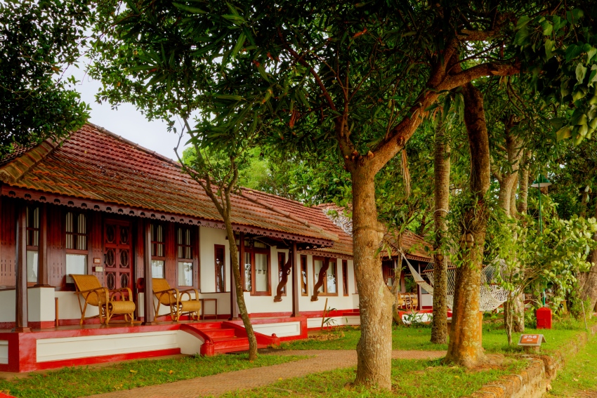 Coconut Lagoon Kottayam Kerala South India 11