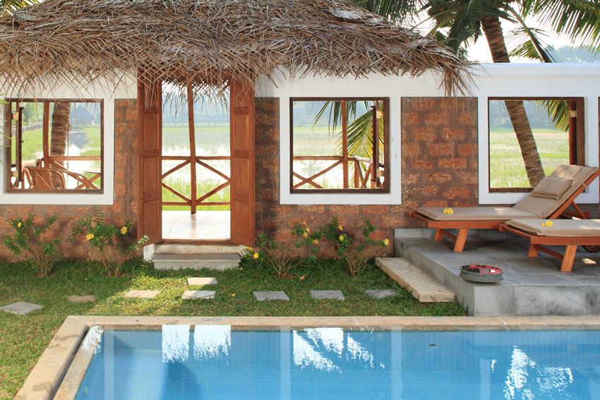 Coconut Lagoon Kottayam Kerala South India 17