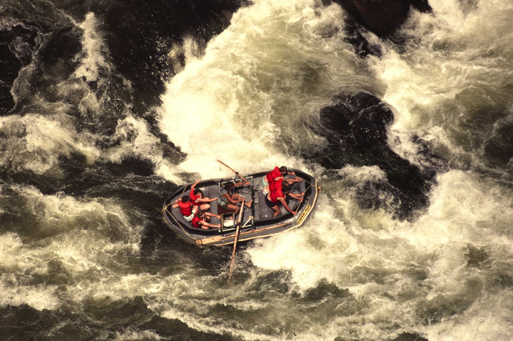 Zambia Stanley Safari Lodge Victoria Falls Rafting 2