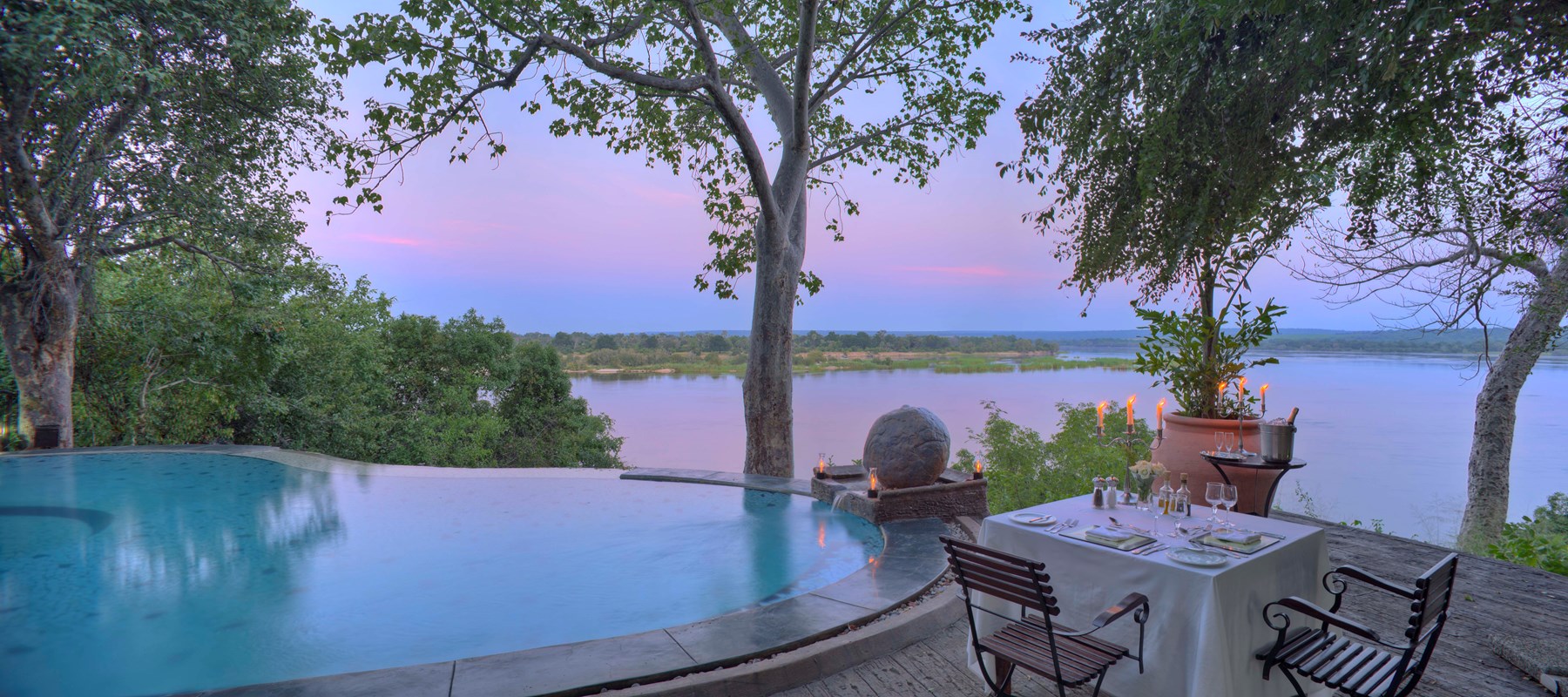 Zambia The River Club Victoria Falls Zambia The River Club 2015 241