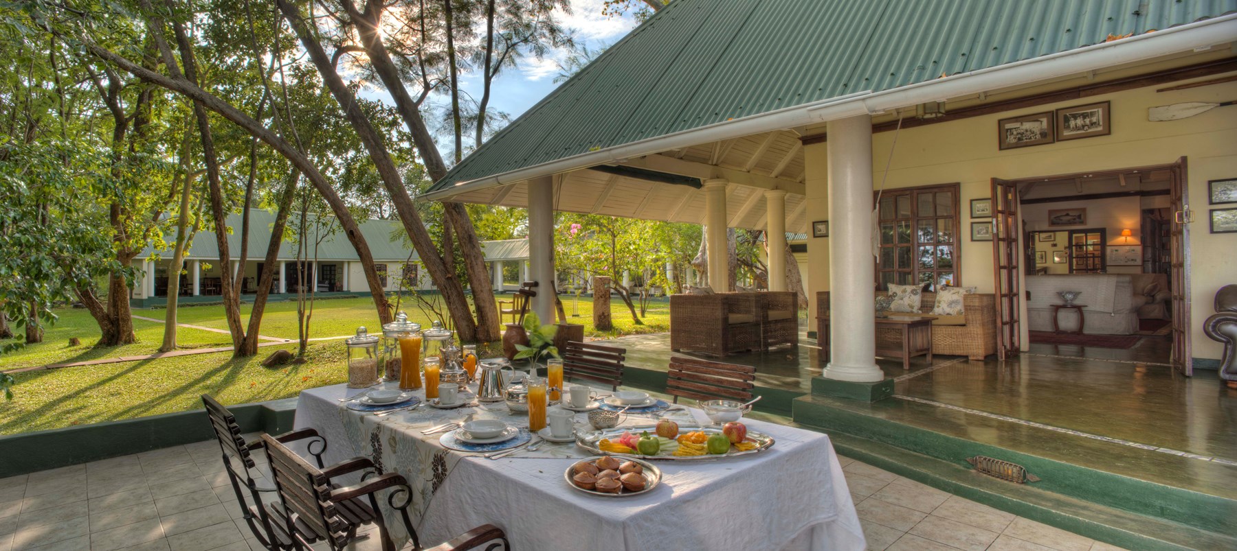 Zambia The River Club Victoria Falls Zambia The River Club 2015 9111