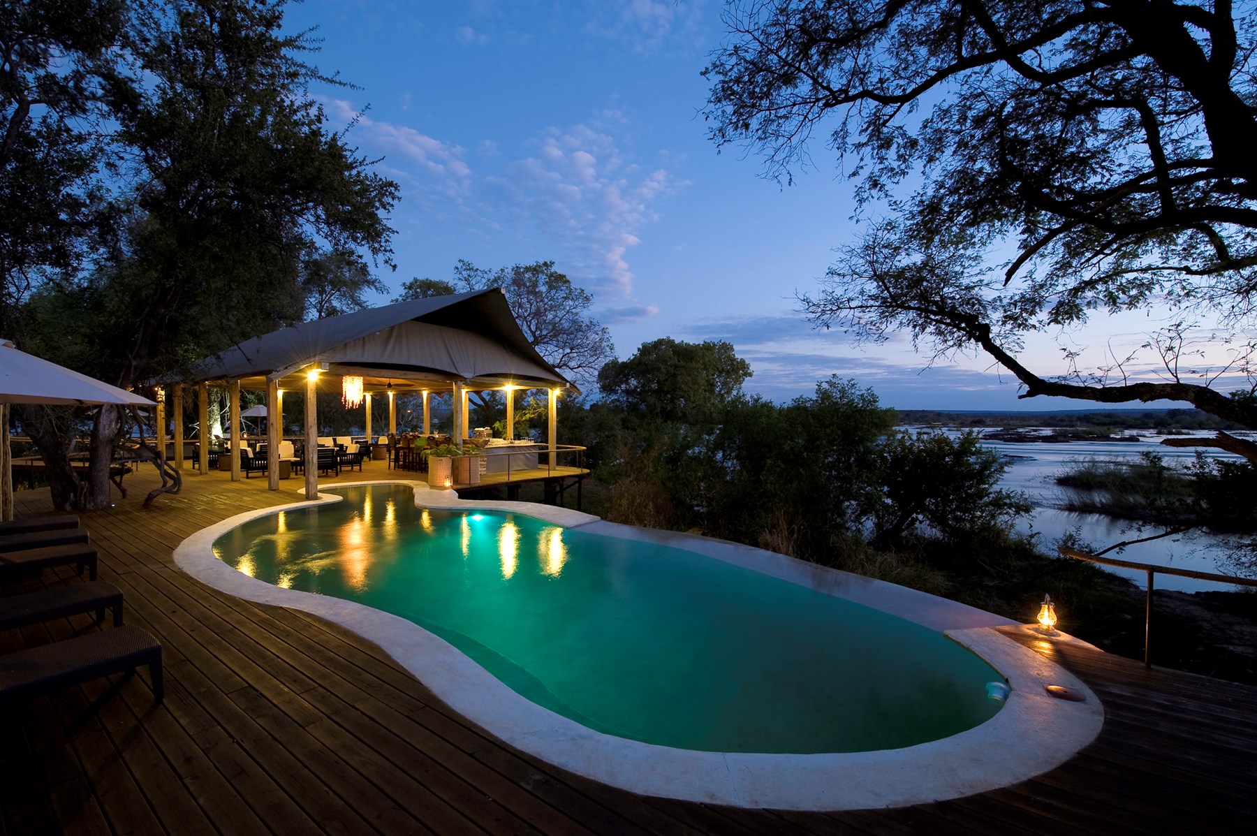 Zambia Toka Leya Victoria Falls Grtwildernesjrny 29 Tokaleyacamp