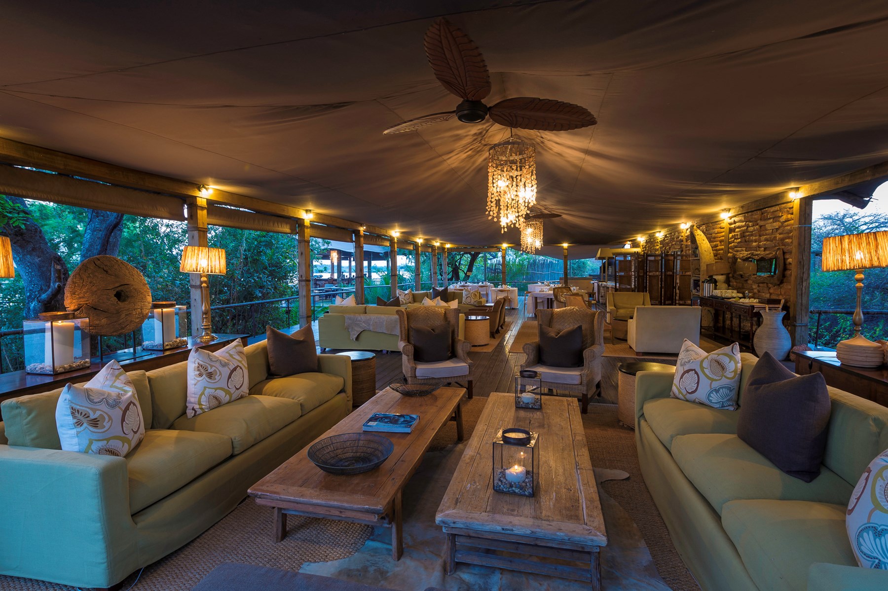 Zambia Toka Leya Victoria Falls Toka Leya 2014 09 8