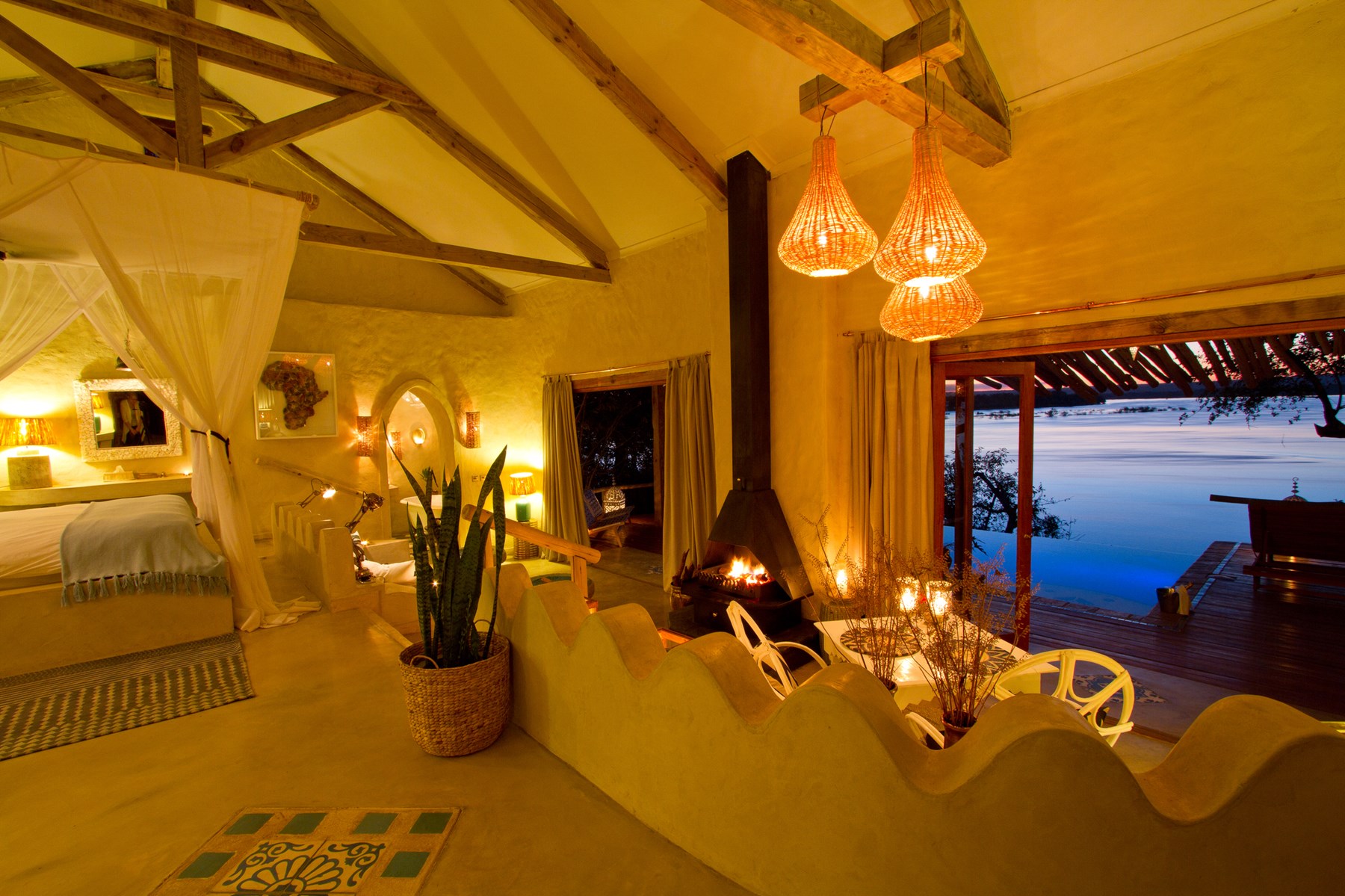 Zambia Tongabezi Lodge Victoria Falls Tongabezi Nuthouse 092