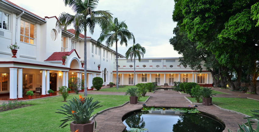 Victoria Falls Hotel Victoria Falls Zimbabwe14