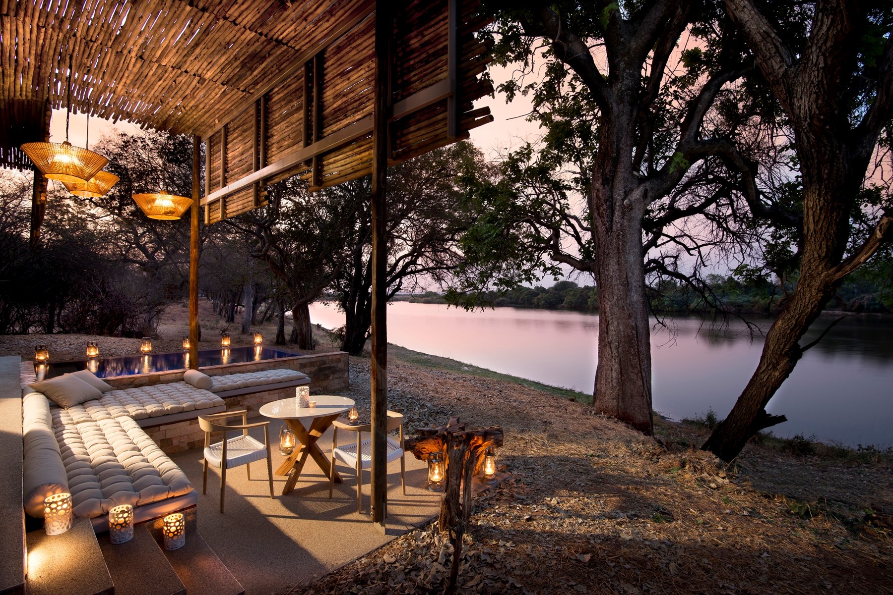 Zimbabwe Matetsi River Lodge Victoria Falls Matetsi River Lodge Suite 2