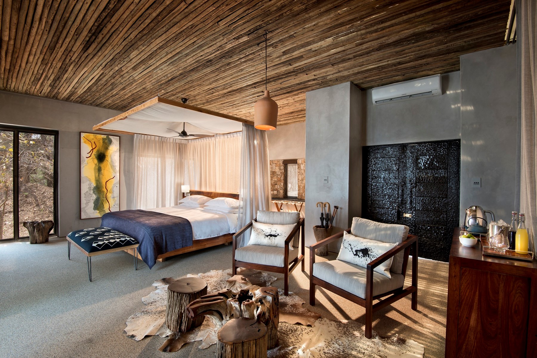 Zimbabwe Matetsi River Lodge Victoria Falls Matetsi River Lodge Suite 4