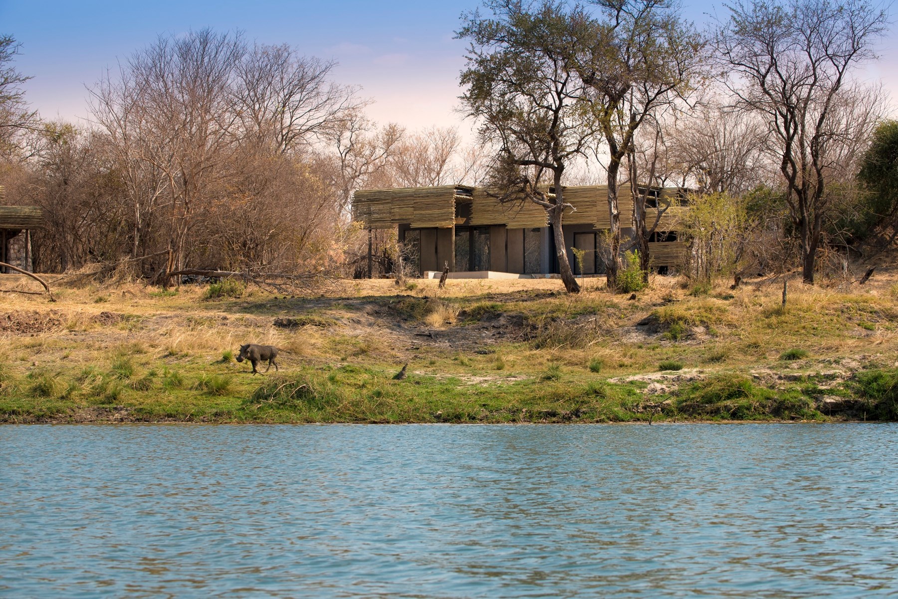 Zimbabwe Matetsi River Lodge Victoria Falls Matetsi River Lodge Suite Exterior 41