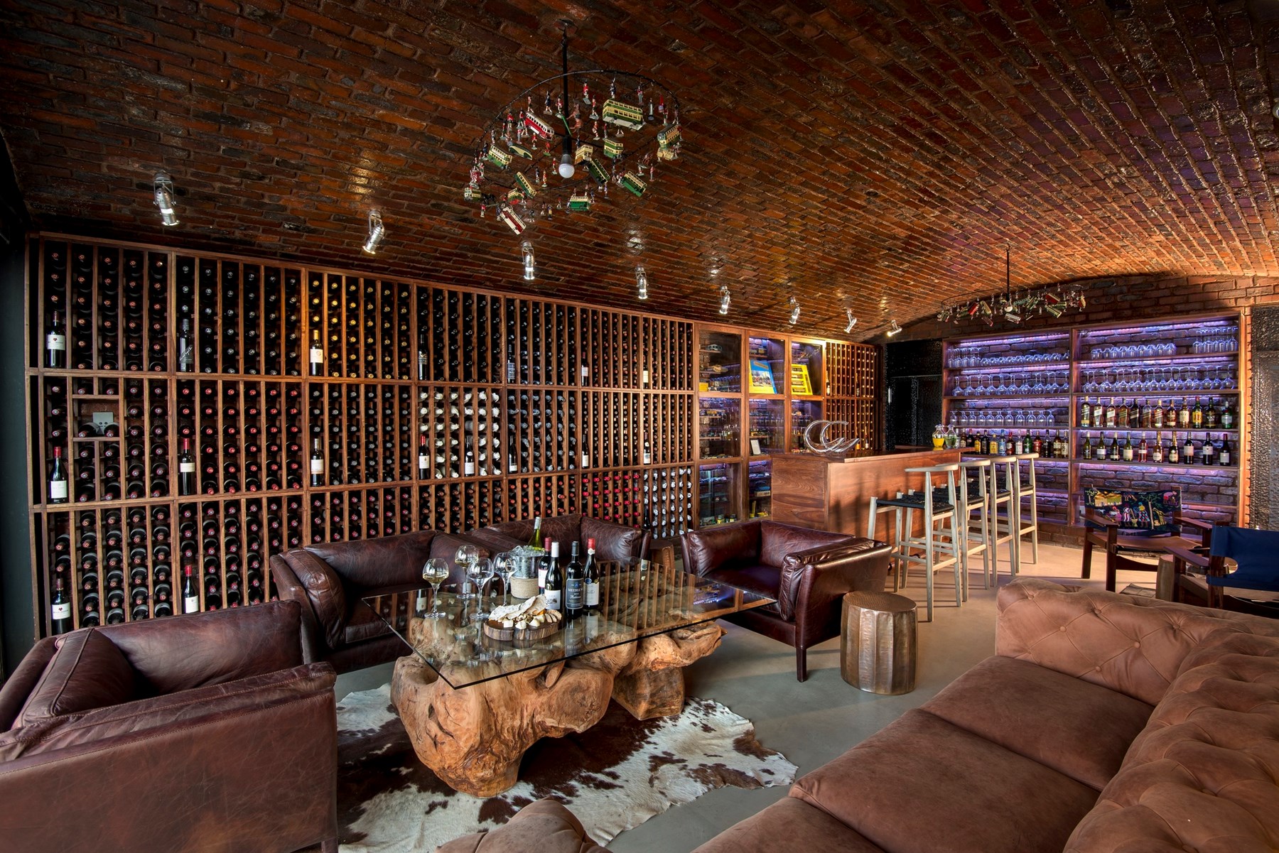 Zimbabwe Matetsi River Lodge Victoria Falls Matetsi River Lodge Wine Cellar