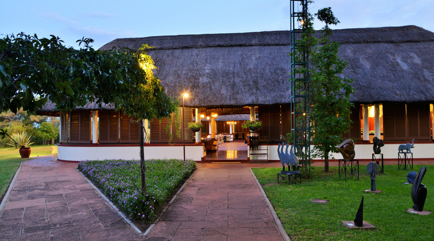 Victoria Falls Hotel Victoria Falls Zimbabwe25