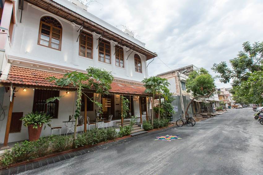 Maison Perumal Pondicherry South India 3