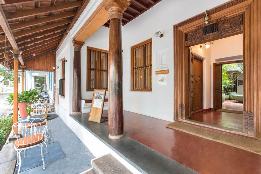 Maison Perumal Pondicherry South India 5