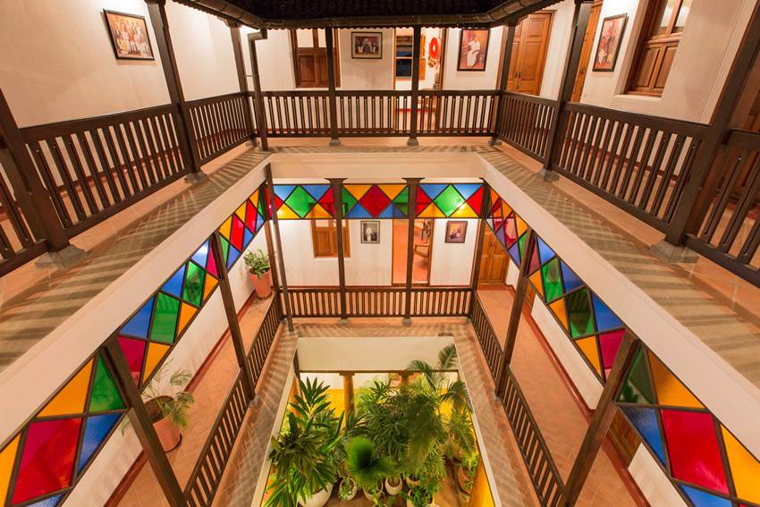 Maison Perumal Pondicherry South India 6