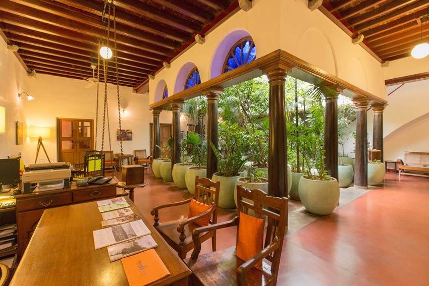 Maison Perumal Pondicherry South India 8