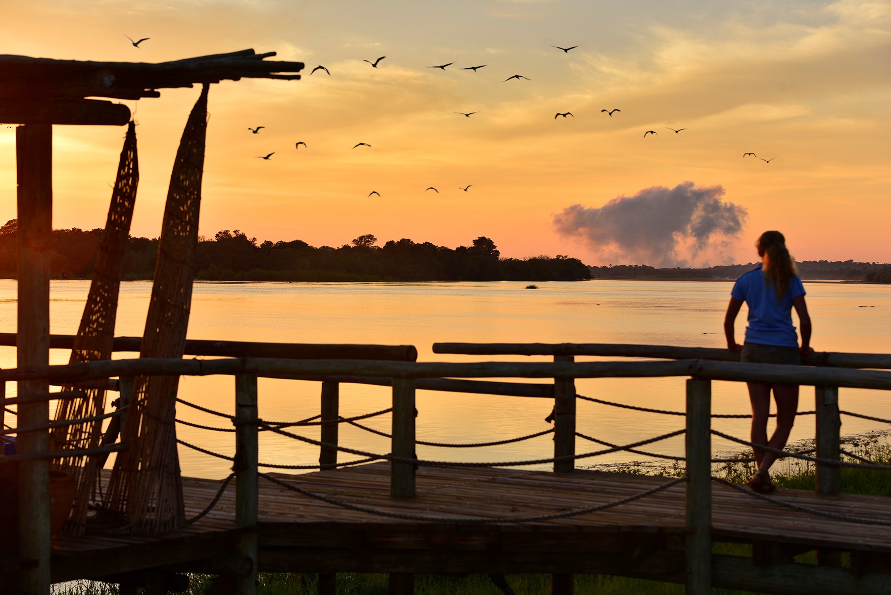 Zimbabwe Victoria Falls River Lodge Victoria Fallsvictoria Falls River Lodge 15