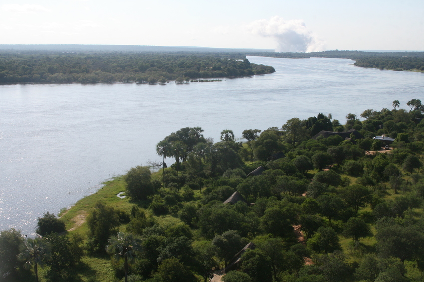 Victoria Falls River Lodge Victoria Falls Zimbabwe2