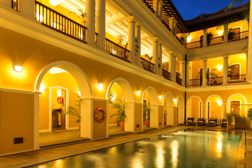 Palais De Mahe Pondicherry South India 1