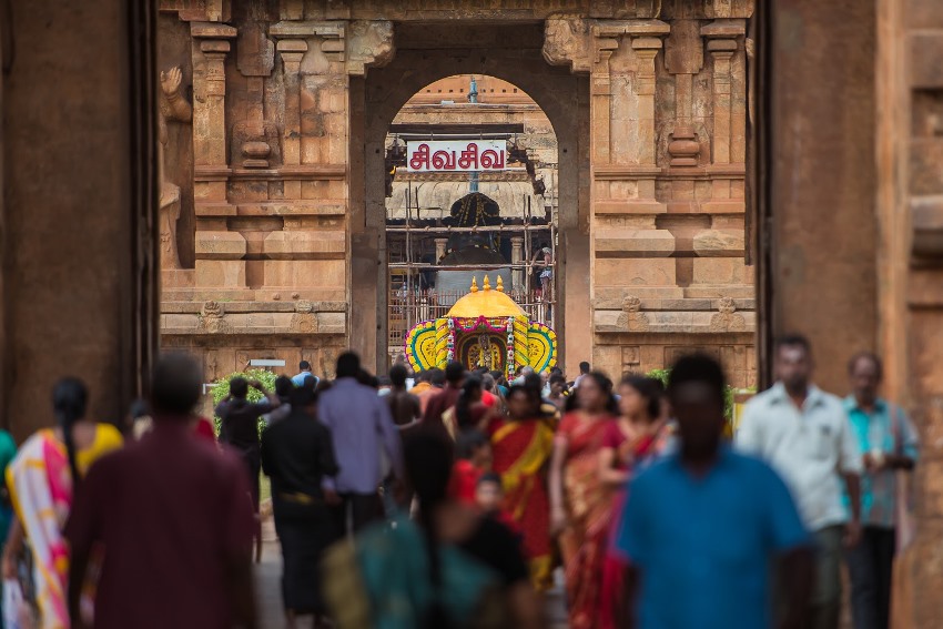 Tanjore Tamil Nadu South India 3
