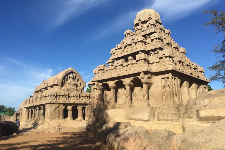 Mahabalipuram Tamil Nadu South India 5