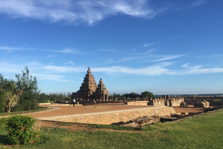 Mahabalipuram Tamil Nadu South India 7