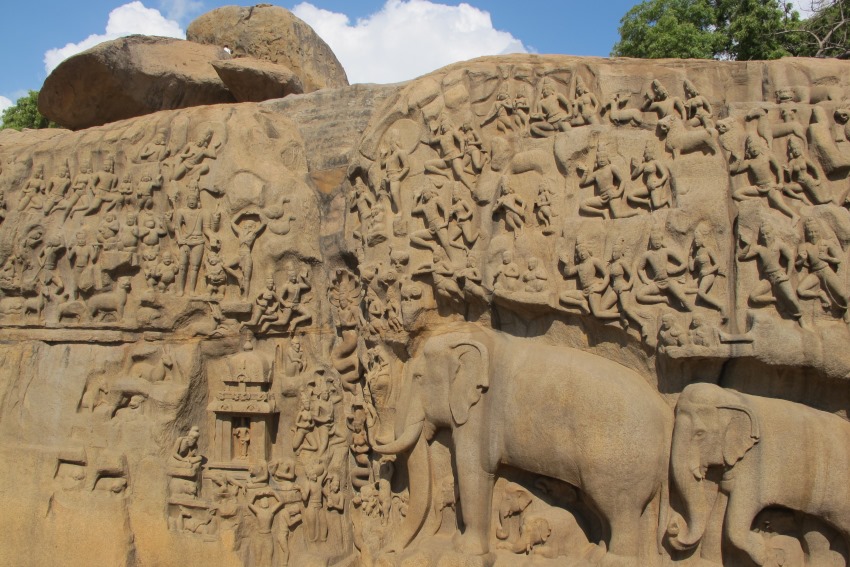Mahabalipuram Tamil Nadu South India 8