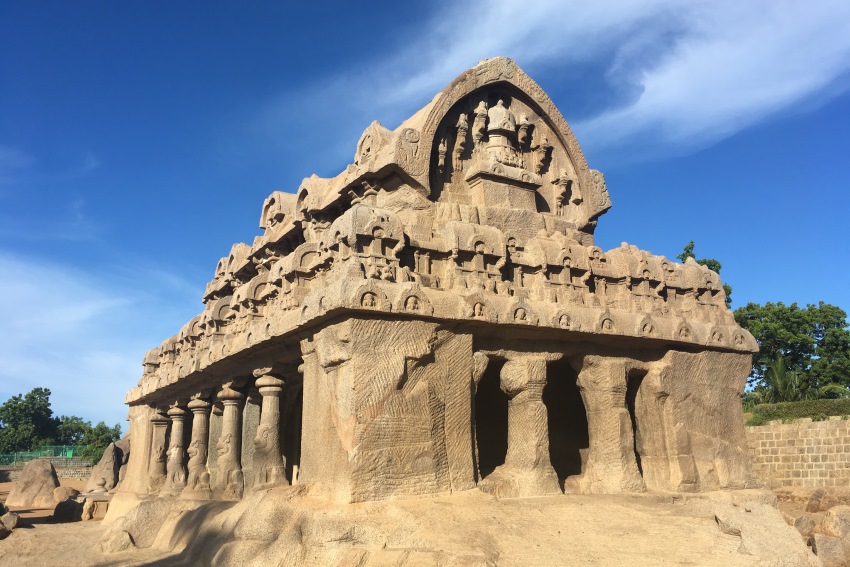 Mahabalipuram Tamil Nadu South India 1