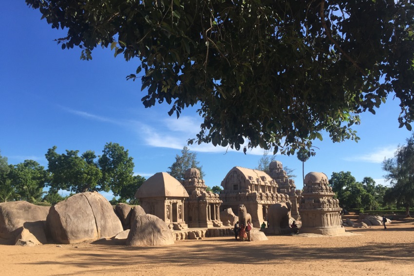 Mahabalipuram Tamil Nadu South India 3