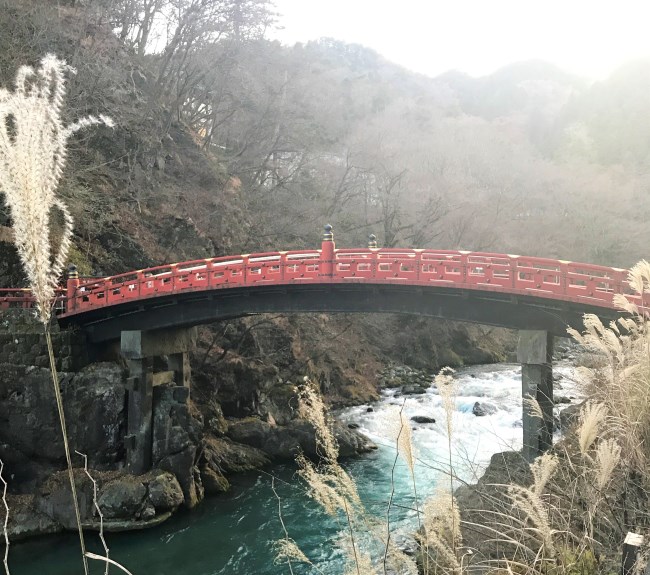 36 - Nikko red bridge.JPG