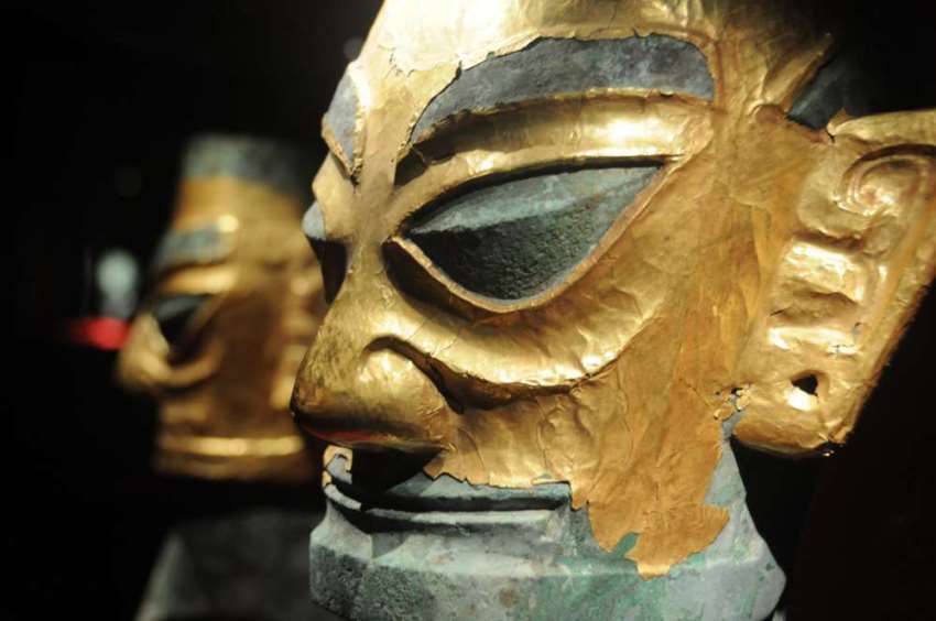 Chengdu Sanxingdui Museum, Chengdu, Sichuan, China.JPG