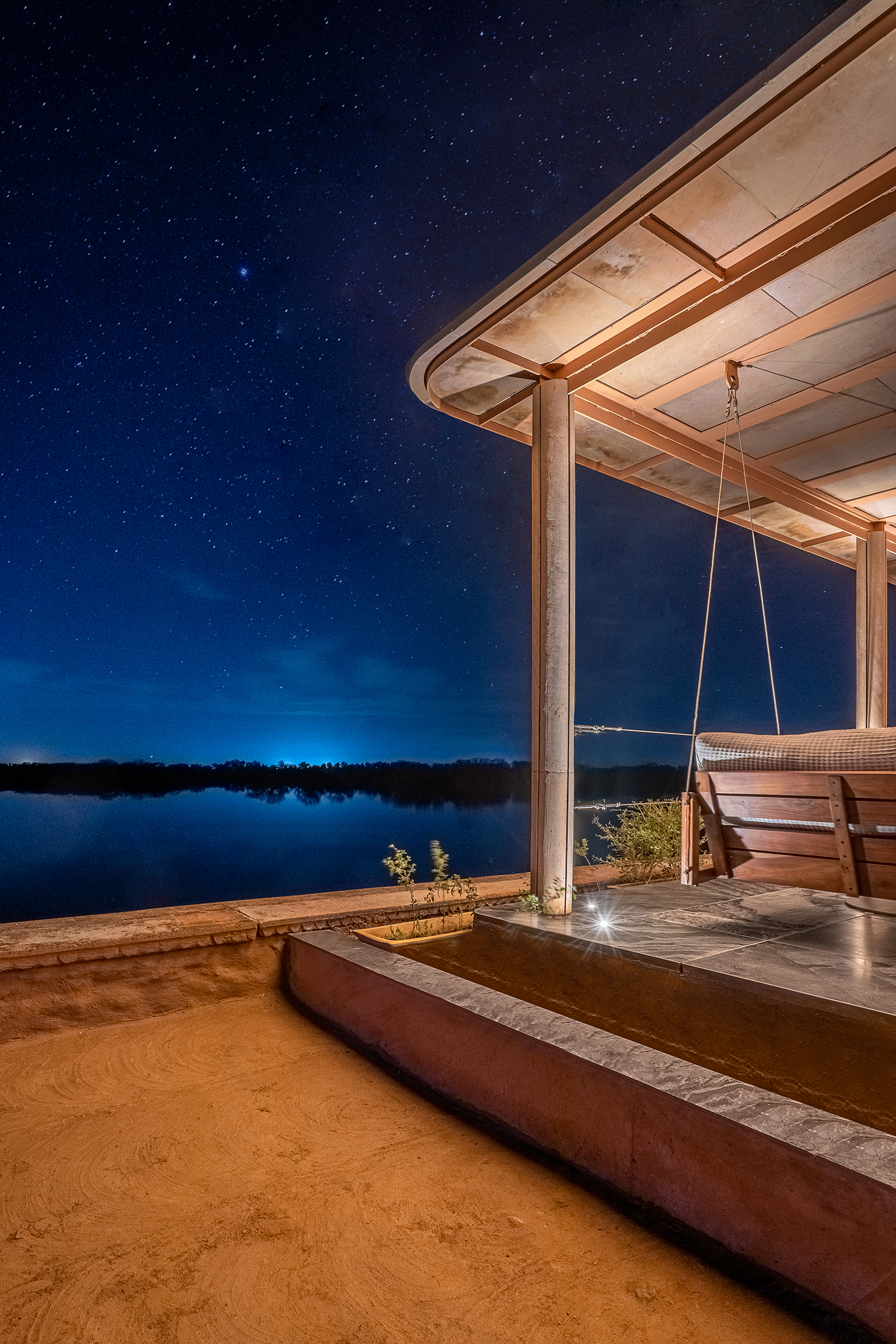 5. Baradari Exterior x Lake Night View - RAAS Chhatrasagar x Avesh Gaur.jpeg (1)