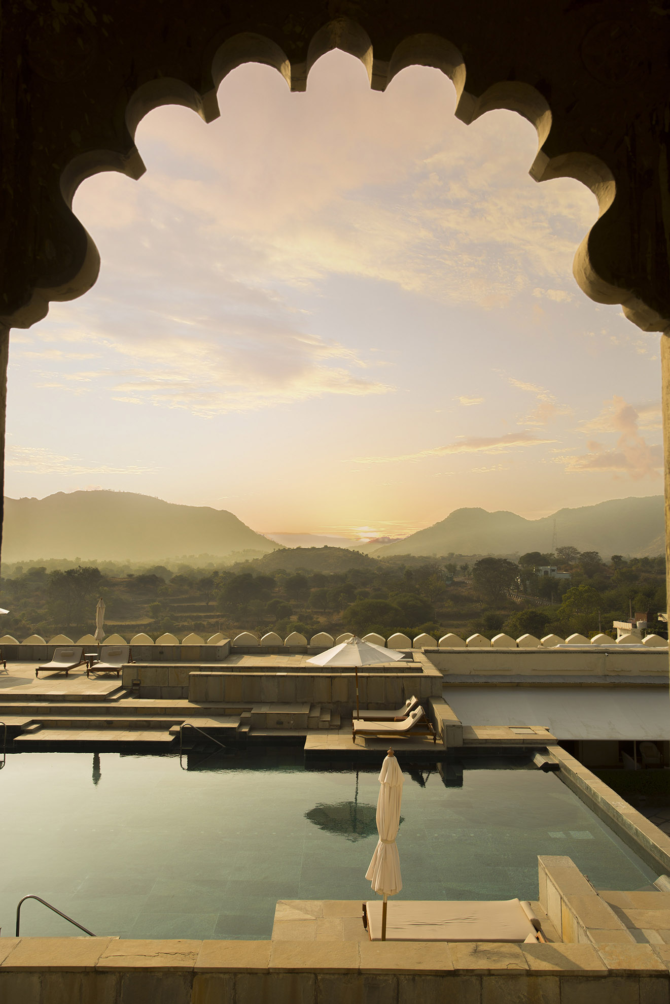 13.  Pool (Sunset x View of the Aravalis) - RAAS Devigarh x Ravi Solanki.jpeg