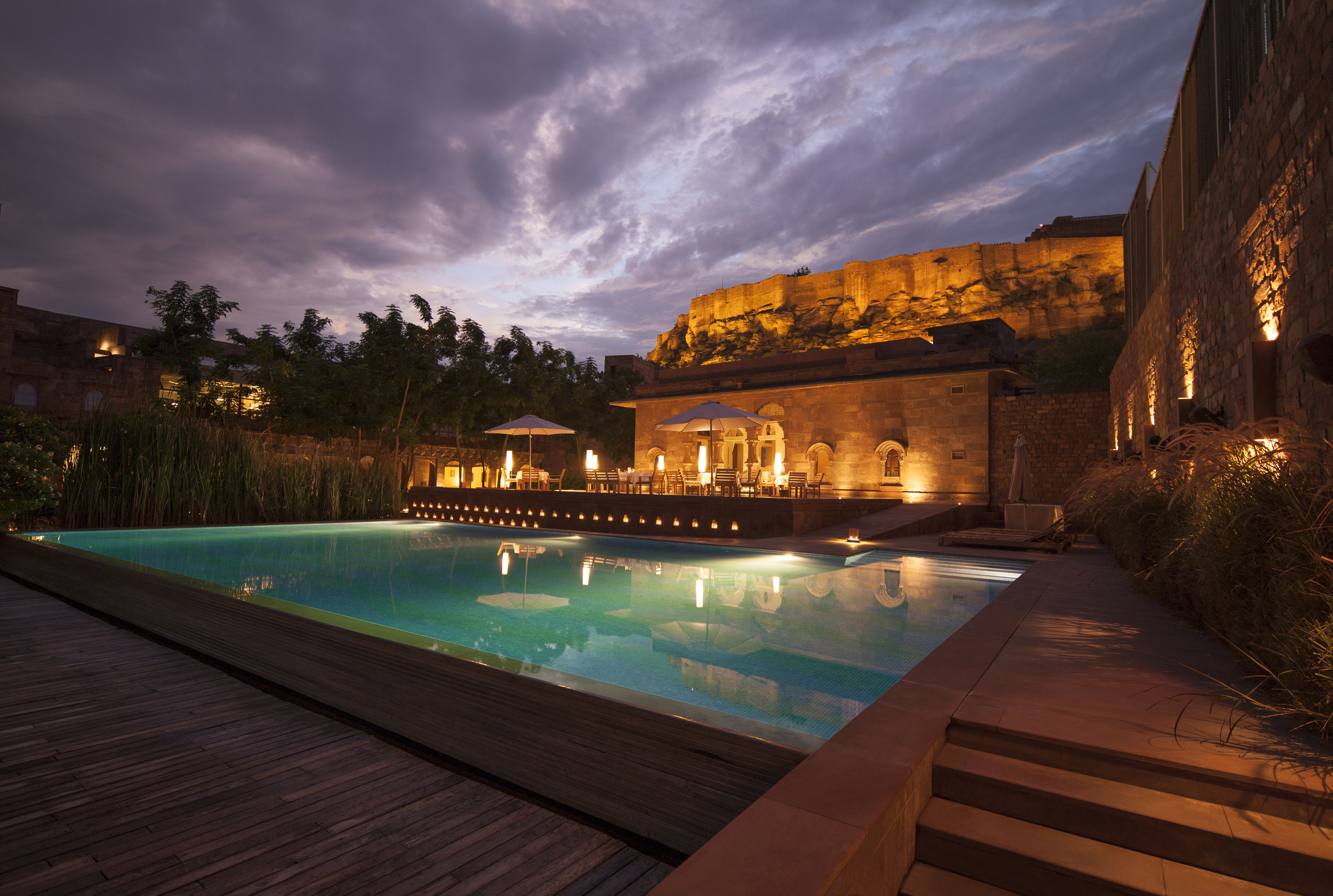 21. Pool (At Dusk) - RAAS Jodhpur.jpeg (1)