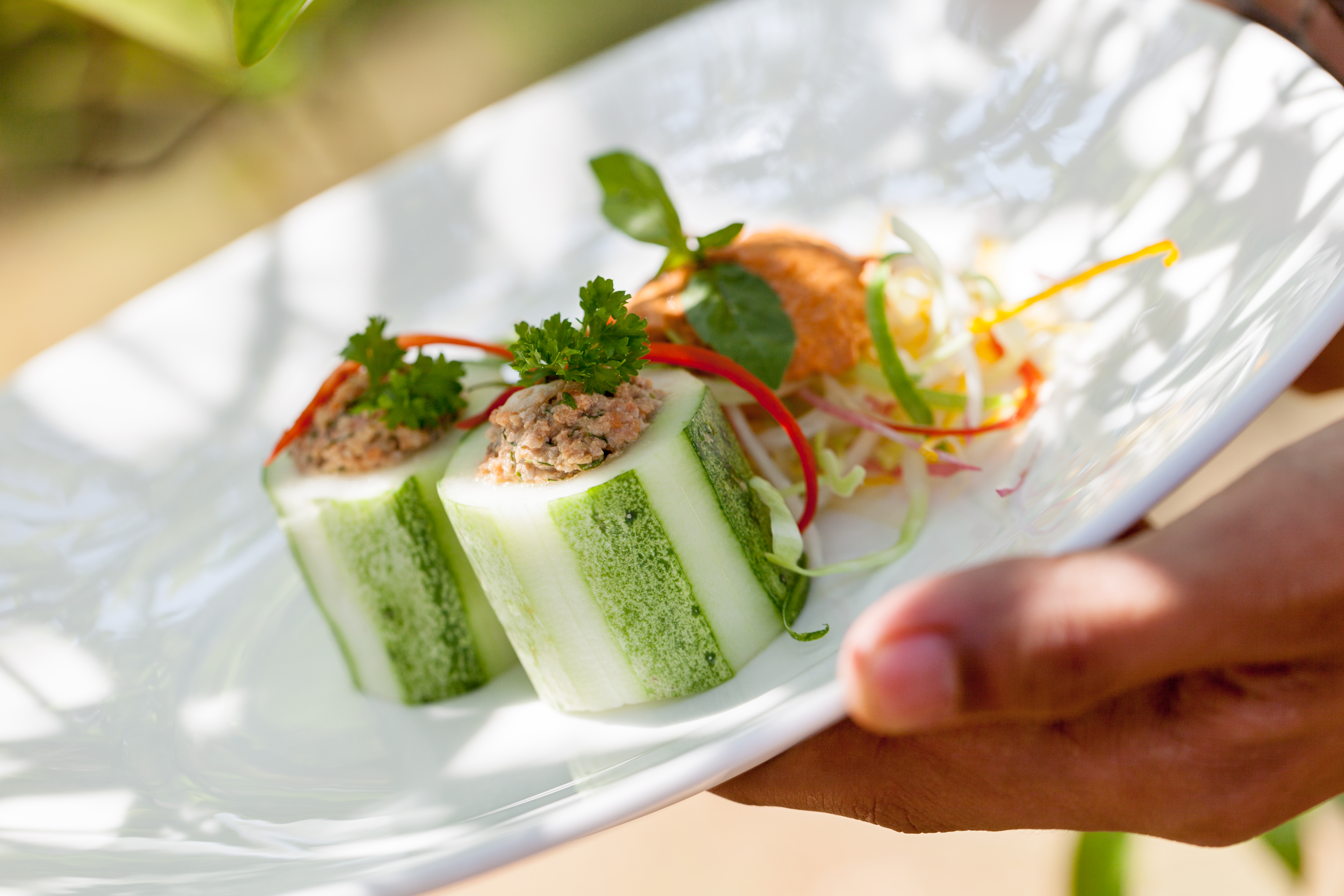 SwaSwara Ayurveda and Yoga on Om Beach_gourmet cuisine (4).jpg