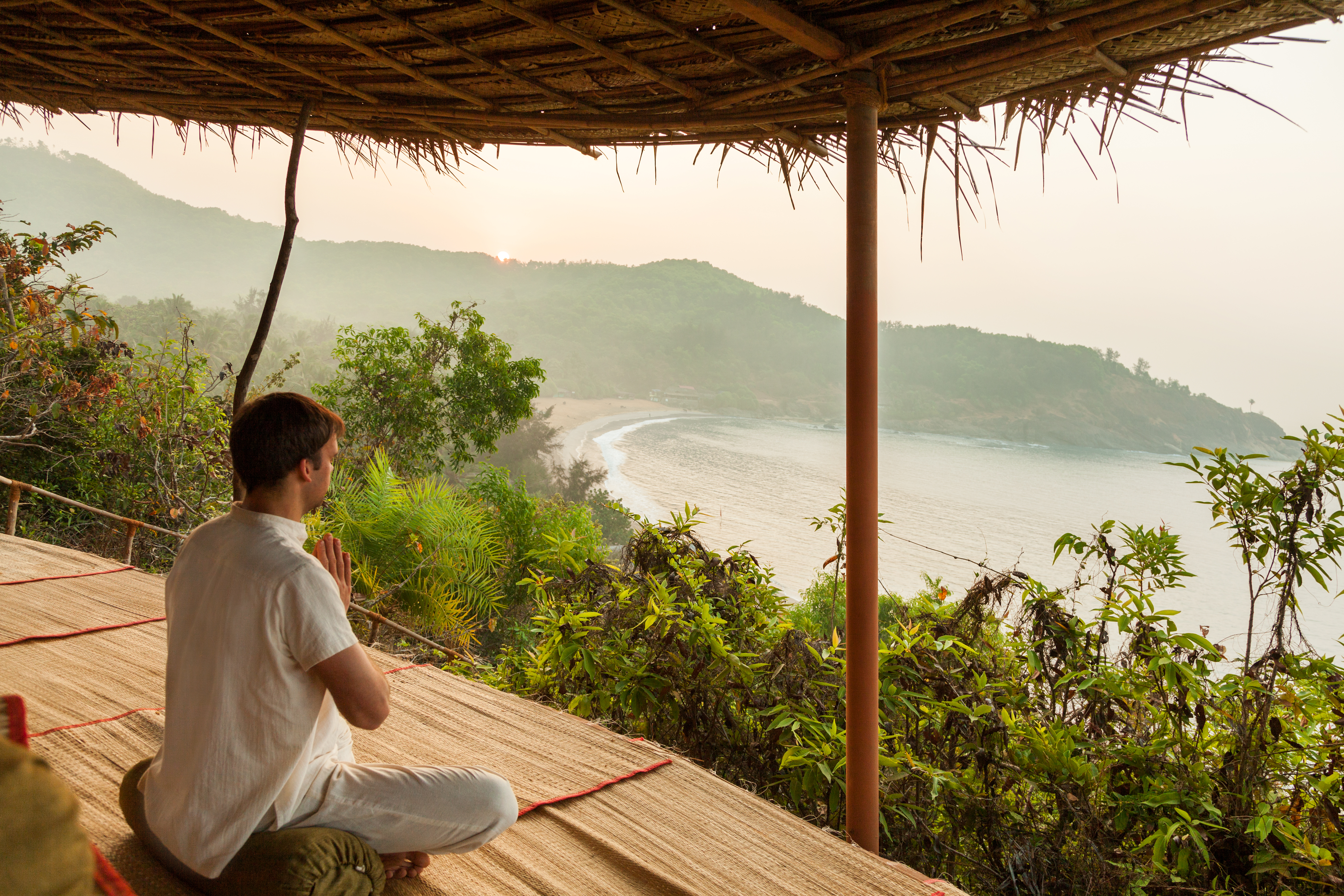 SwaSwara Ayurveda and Yoga on Om Beach_meditation hill (2).jpg