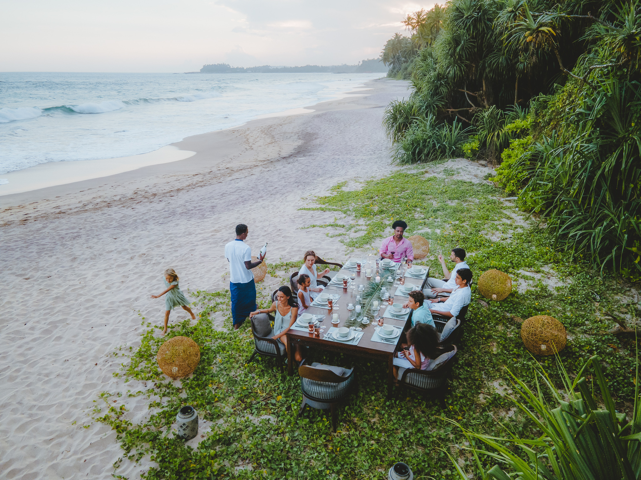 ANI Sri Lanka - Beach Dinner - Drone.jpg