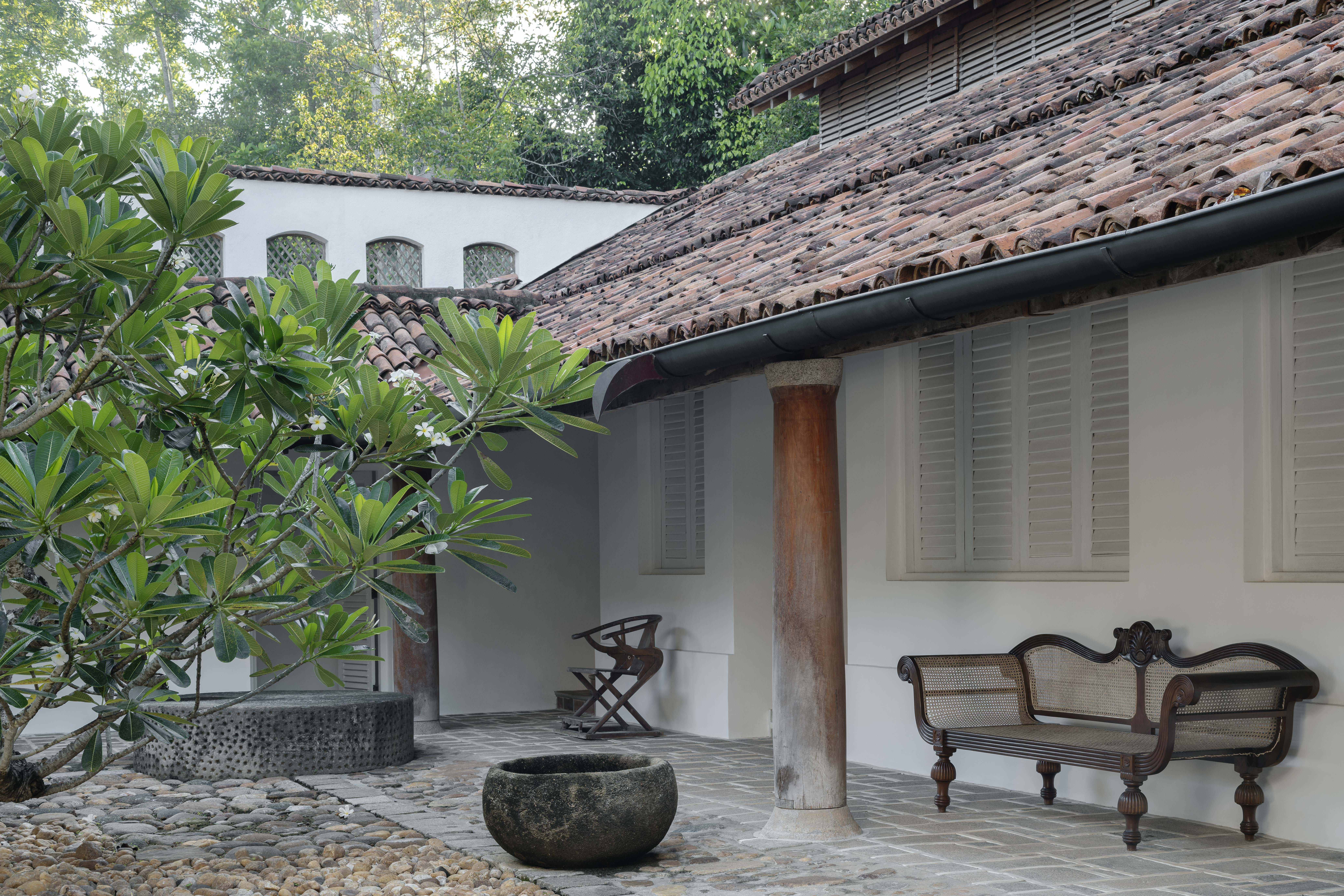 Ena House, Lunuganga Estate, Bentota, Sri Lanka