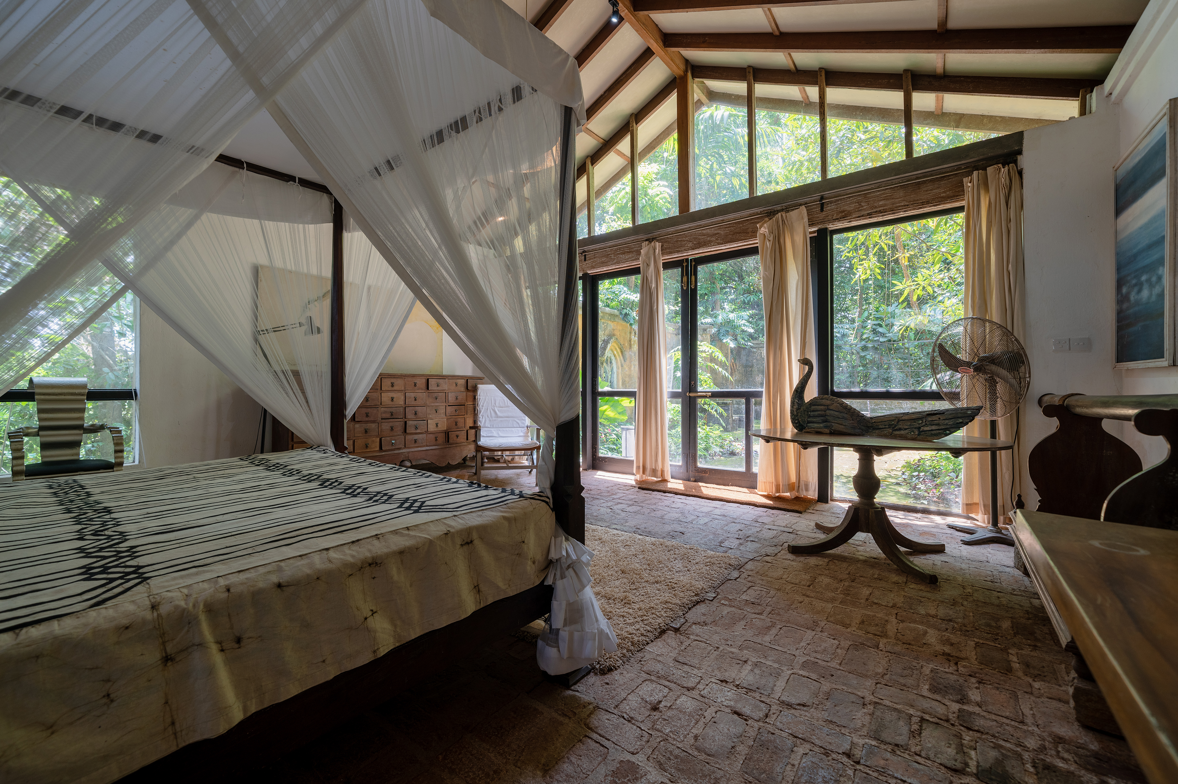 Gallery Studio, Lunuganga Estate, Bentota, Sri Lanka