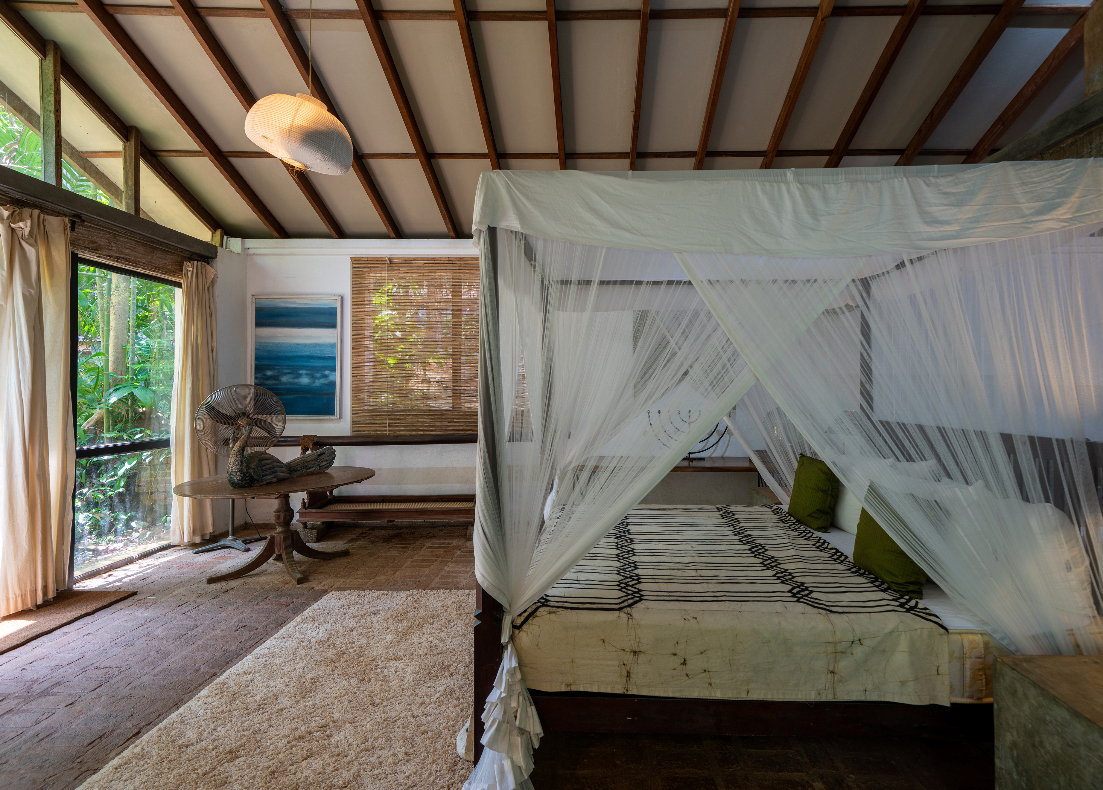 Gallery Studio, Lunuganga Estate, Bentota, Sri Lanka 1