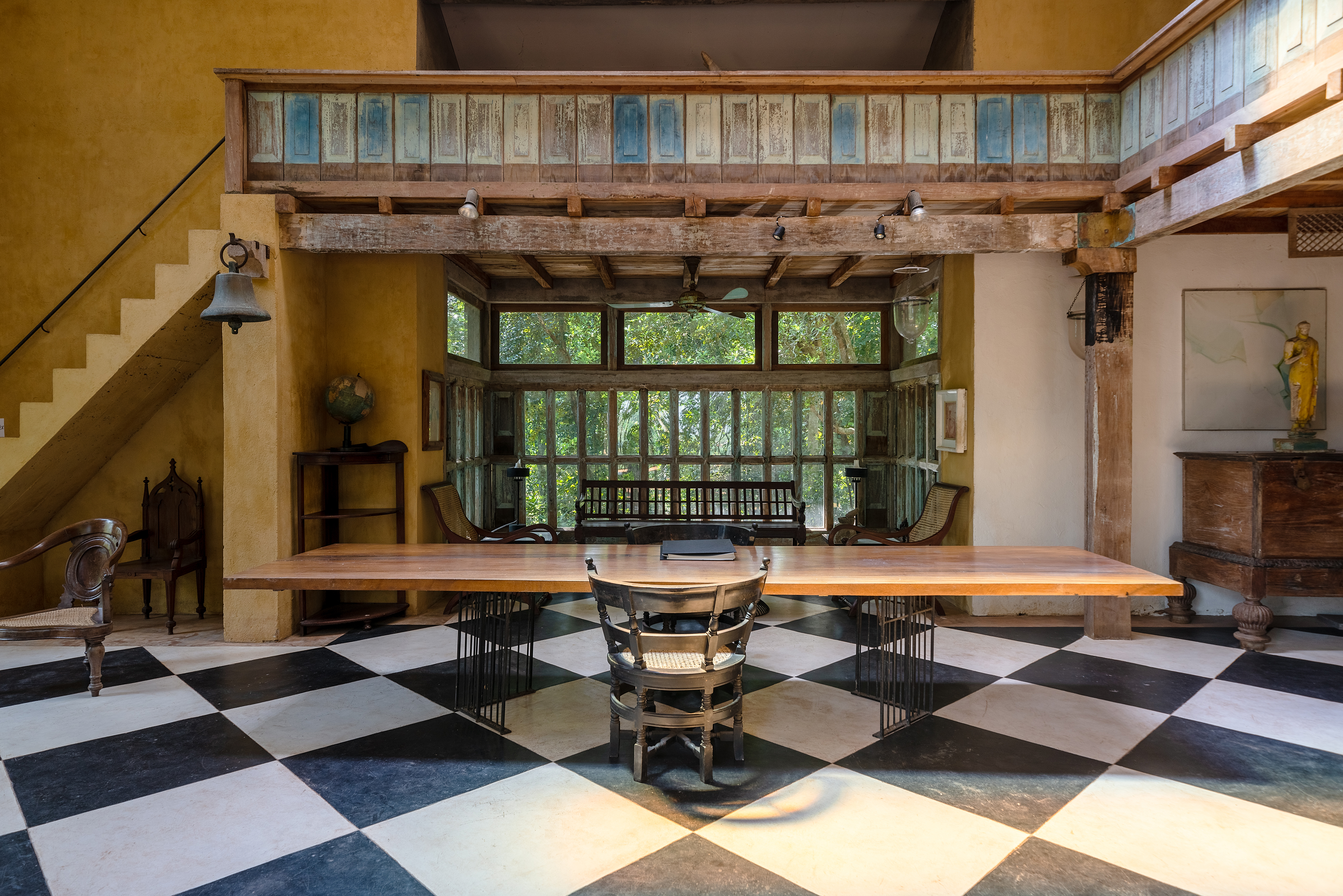 Garden Room Sandella, Lunuganga Estate, Bentota, Sri Lanka