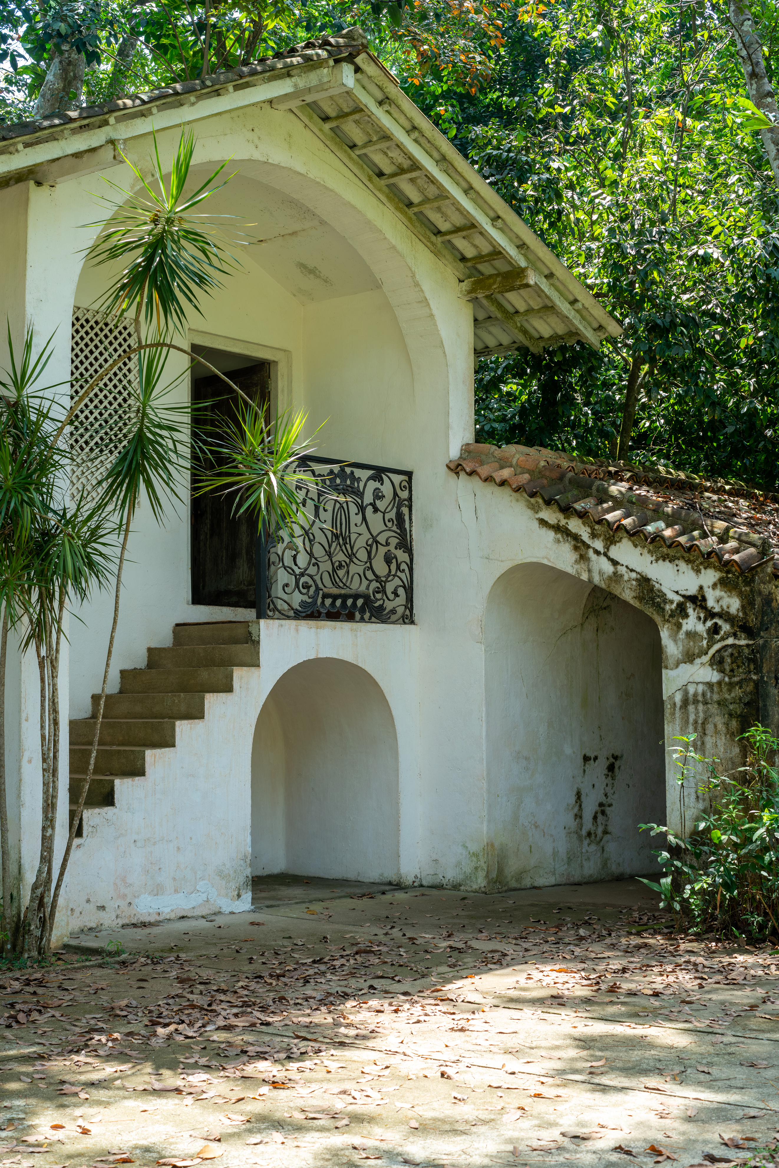 Gate House, Lunuganga Estate, Bentota, Sri Lanka